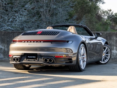 2020 Porsche 911 911 Carrera S Cabriolet