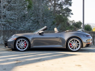 2020 Porsche 911 911 Carrera S Cabriolet