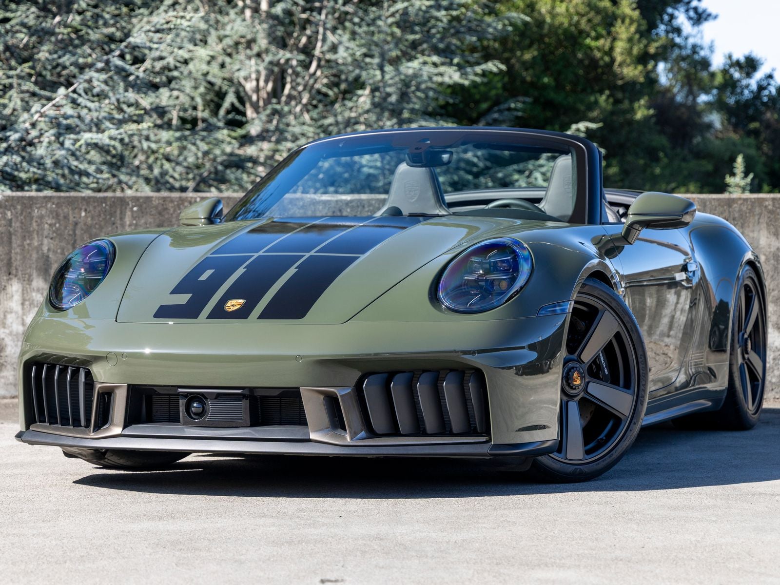 2026 Porsche 911 Spirit 70's photo