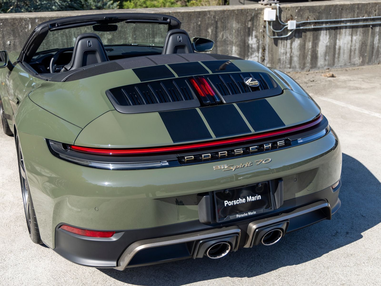 2026 Porsche 911 Spirit 70