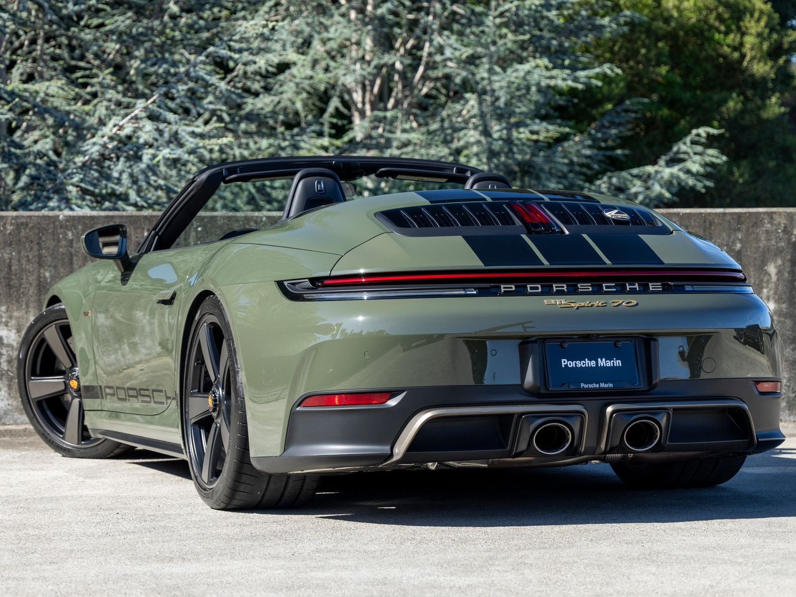 2026 Porsche 911 Spirit 70