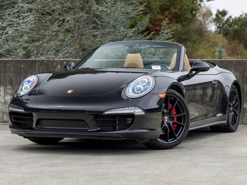 2014 Porsche 911 911 Carrera 4S Cabriolet