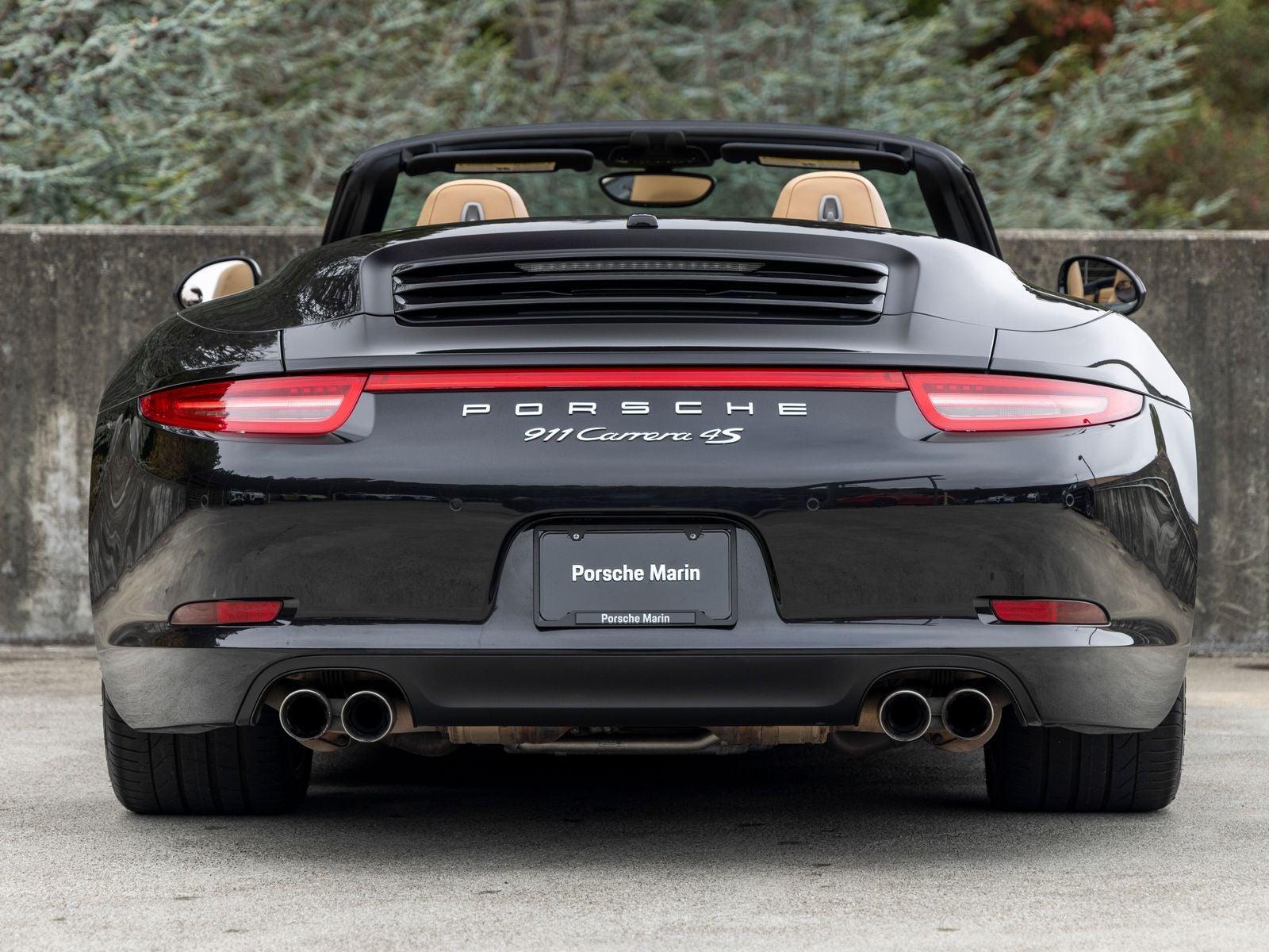 2014 Porsche 911 911 Carrera 4S Cabriolet