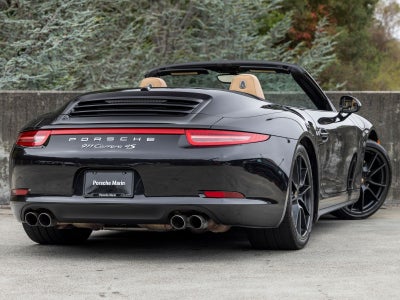 2014 Porsche 911 911 Carrera 4S Cabriolet