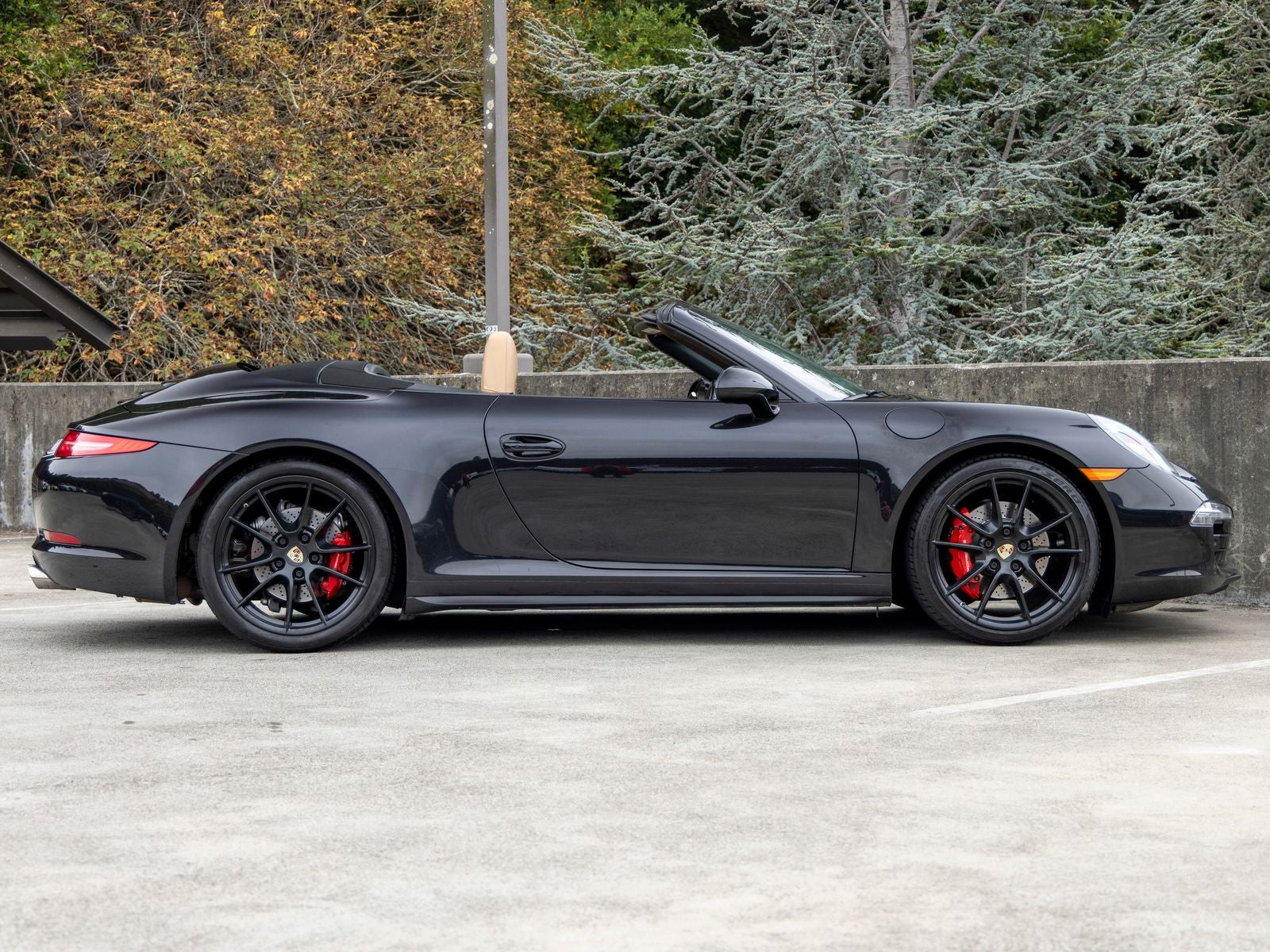 2014 Porsche 911 911 Carrera 4S Cabriolet