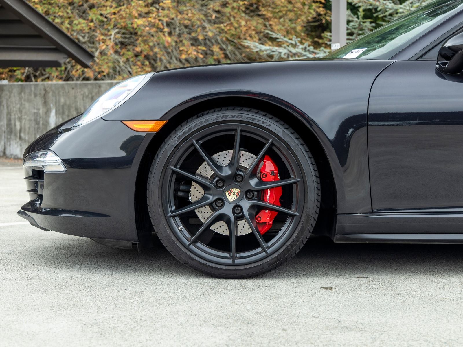 2014 Porsche 911 911 Carrera 4S Cabriolet