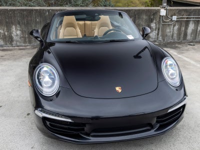 2014 Porsche 911 911 Carrera 4S Cabriolet
