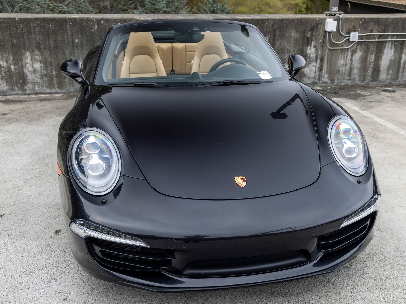 2014 Porsche 911 911 Carrera 4S Cabriolet