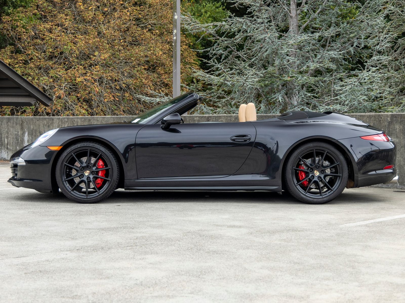 2014 Porsche 911 911 Carrera 4S Cabriolet