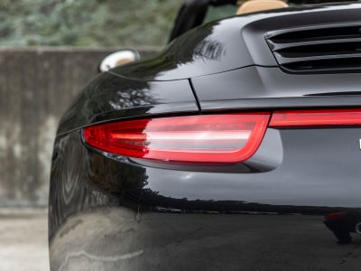 2014 Porsche 911 911 Carrera 4S Cabriolet
