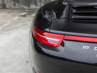 2014 Porsche 911 911 Carrera 4S Cabriolet