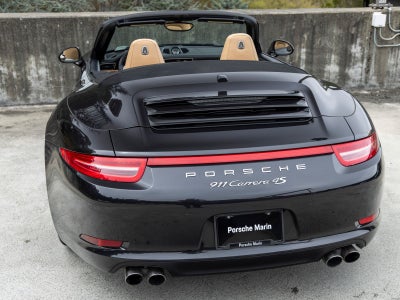 2014 Porsche 911 911 Carrera 4S Cabriolet