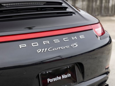2014 Porsche 911 911 Carrera 4S Cabriolet