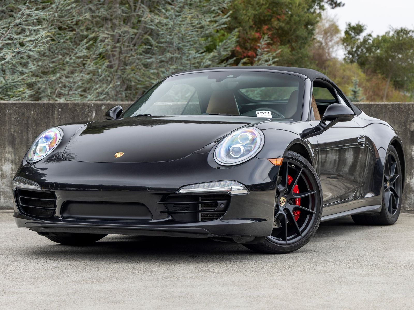 2014 Porsche 911 911 Carrera 4S Cabriolet