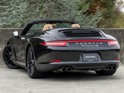 2014 Porsche 911 911 Carrera 4S Cabriolet