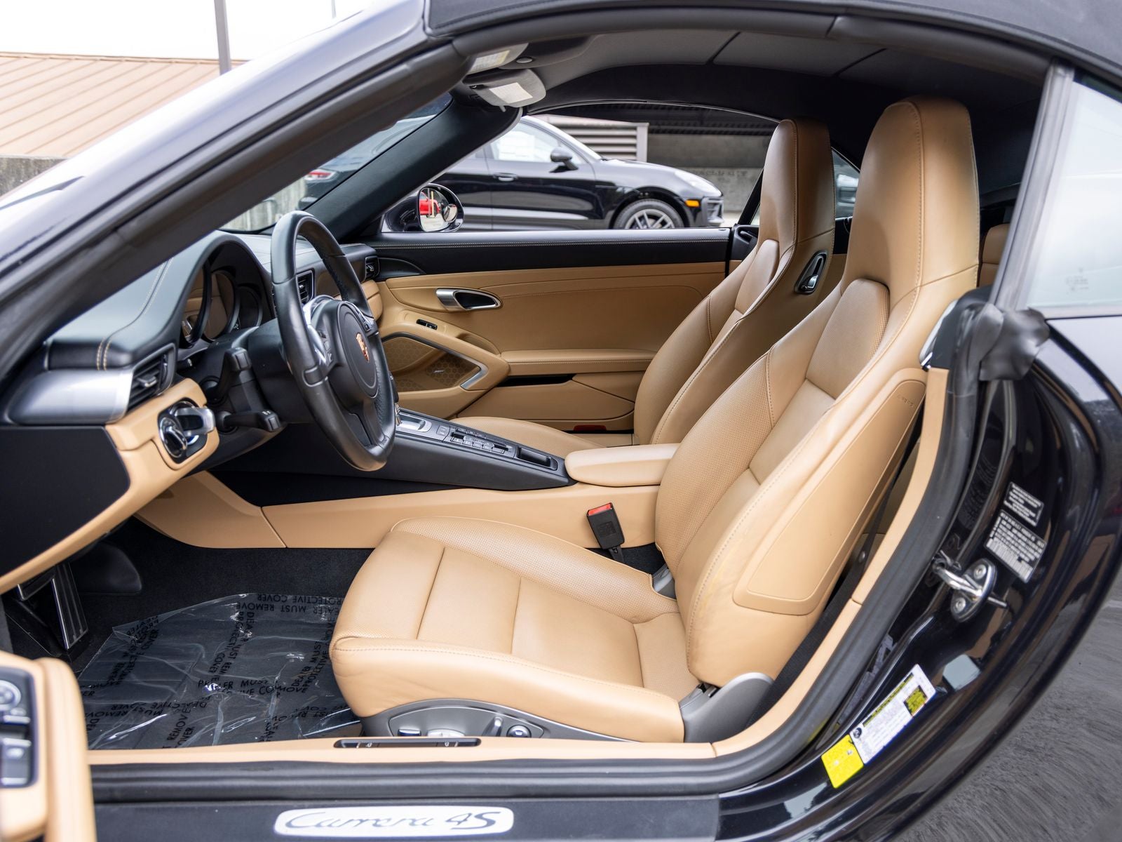 2014 Porsche 911 911 Carrera 4S Cabriolet