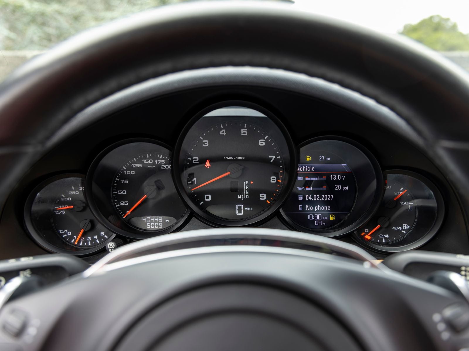 2014 Porsche 911 911 Carrera 4S Cabriolet