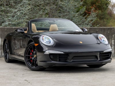 2014 Porsche 911 911 Carrera 4S Cabriolet