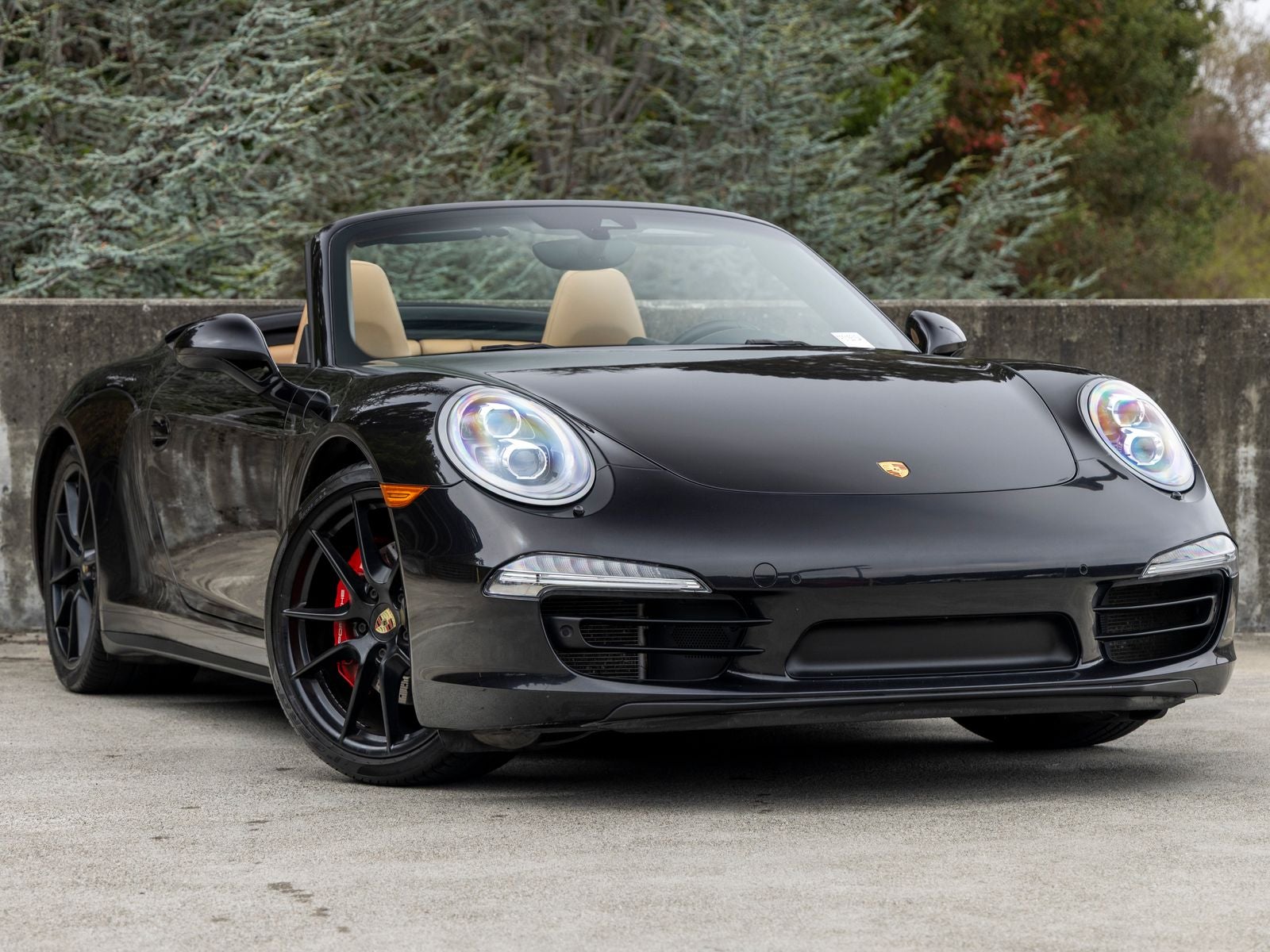 2014 Porsche 911 911 Carrera 4S Cabriolet