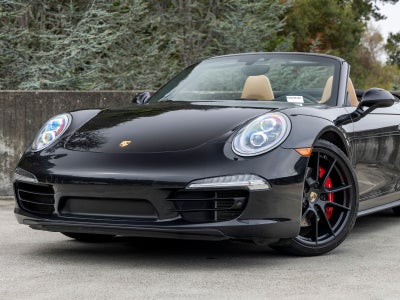 2014 Porsche 911 911 Carrera 4S Cabriolet