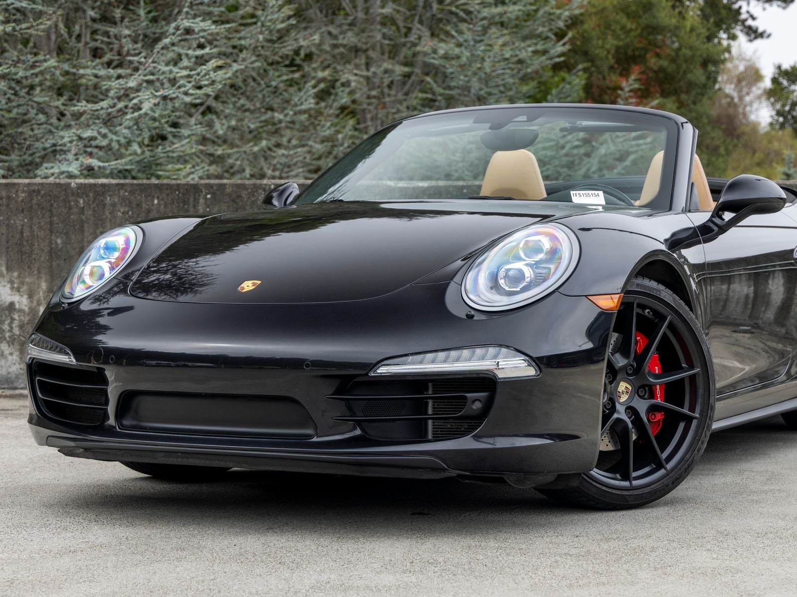 2014 Porsche 911 911 Carrera 4S Cabriolet