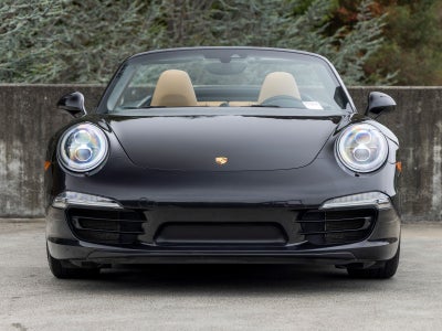 2014 Porsche 911 911 Carrera 4S Cabriolet