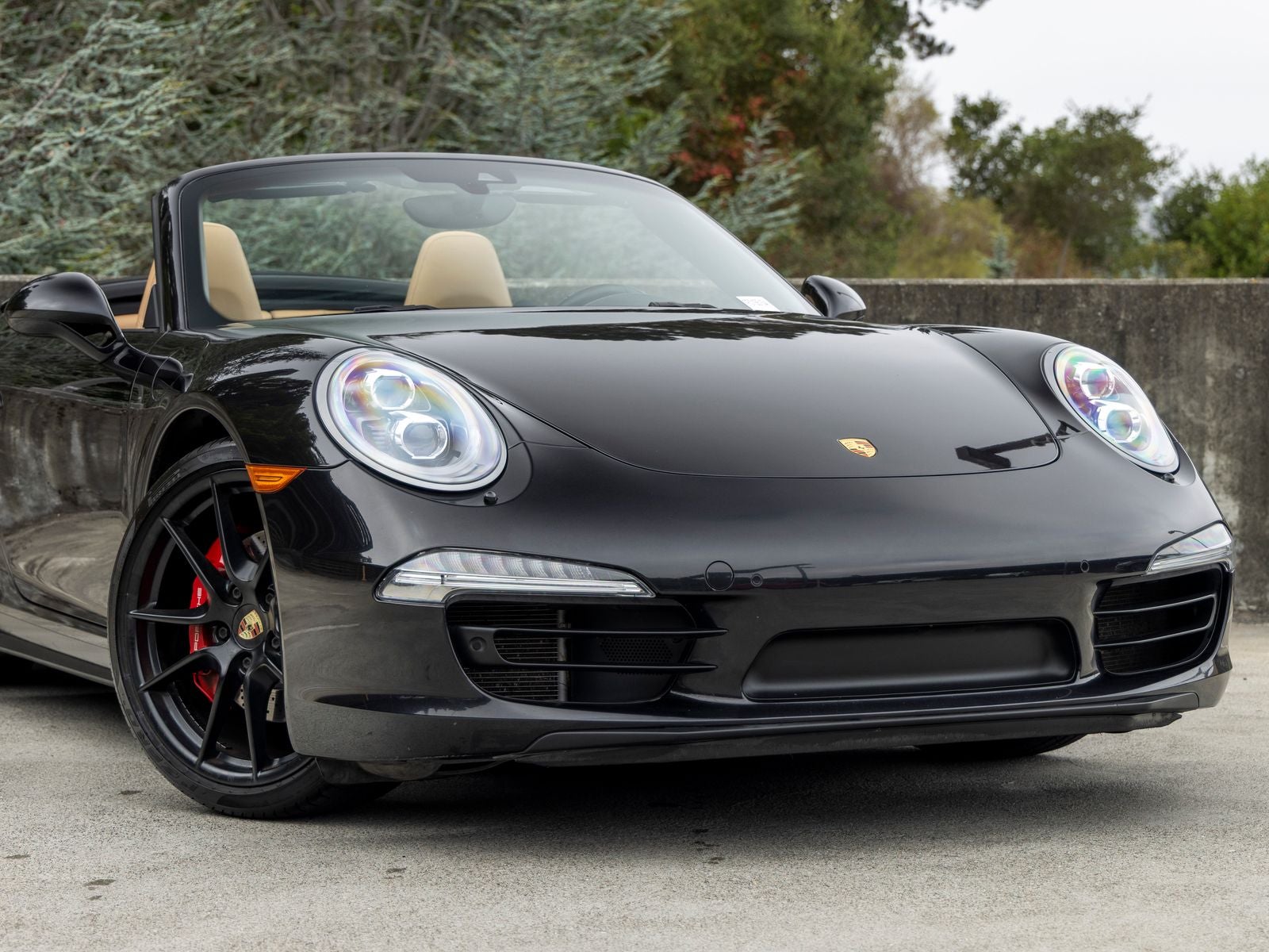2014 Porsche 911 911 Carrera 4S Cabriolet