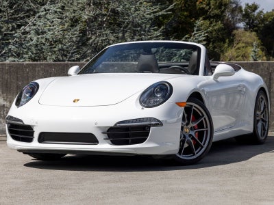 2013 Porsche 911 911 Carrera S Cabriolet