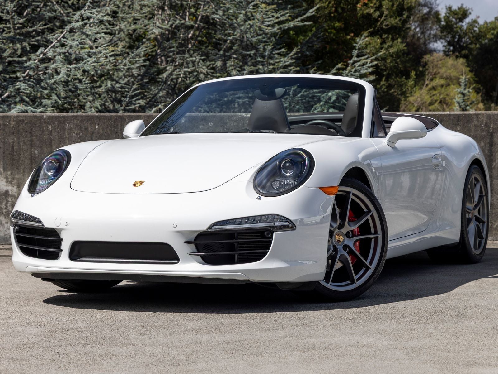 2013 Porsche 911 911 Carrera S Cabriolet
