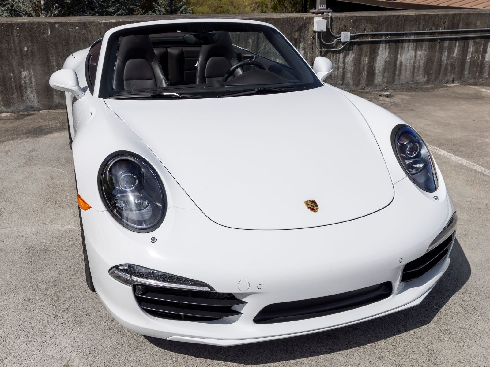 2013 Porsche 911 911 Carrera S Cabriolet