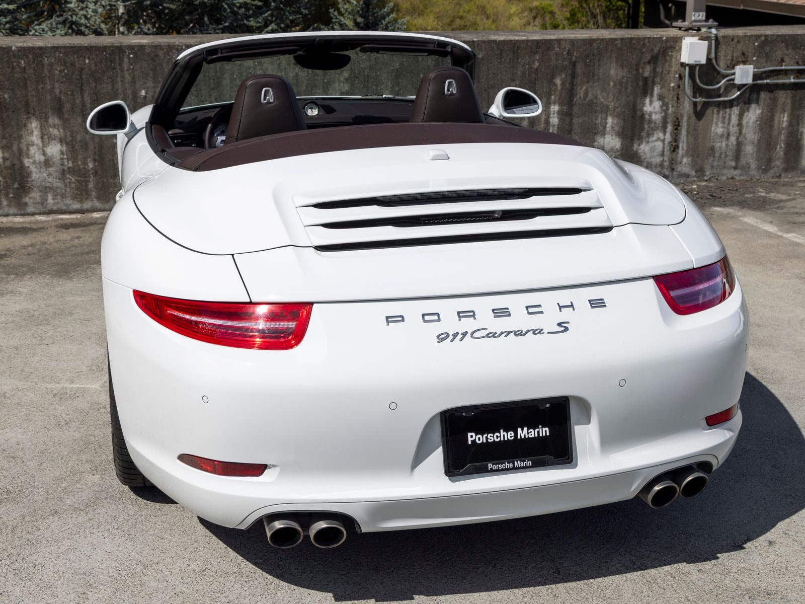 2013 Porsche 911 911 Carrera S Cabriolet