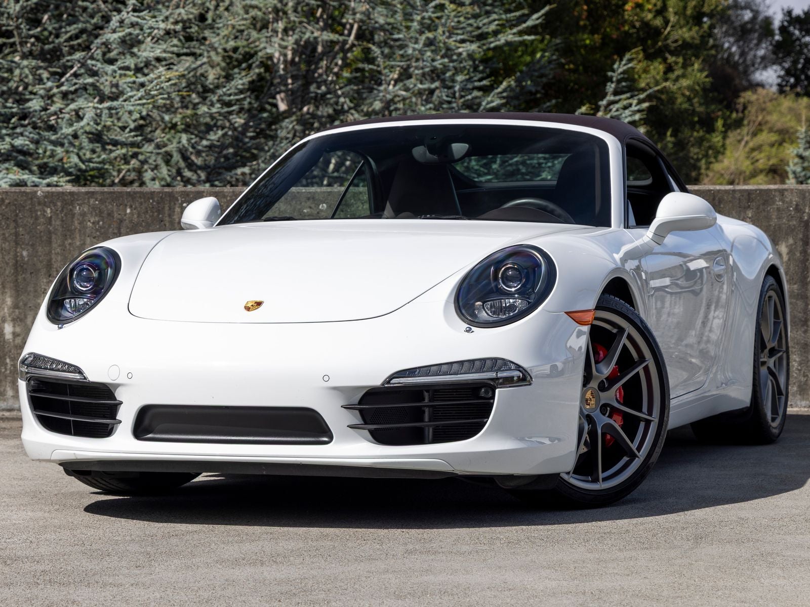 2013 Porsche 911 911 Carrera S Cabriolet