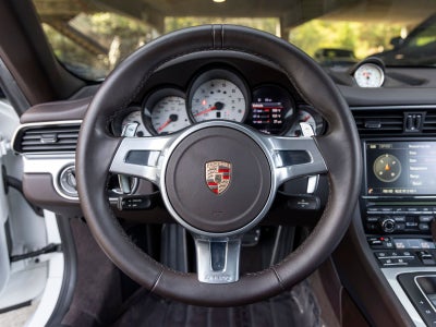 2013 Porsche 911 911 Carrera S Cabriolet