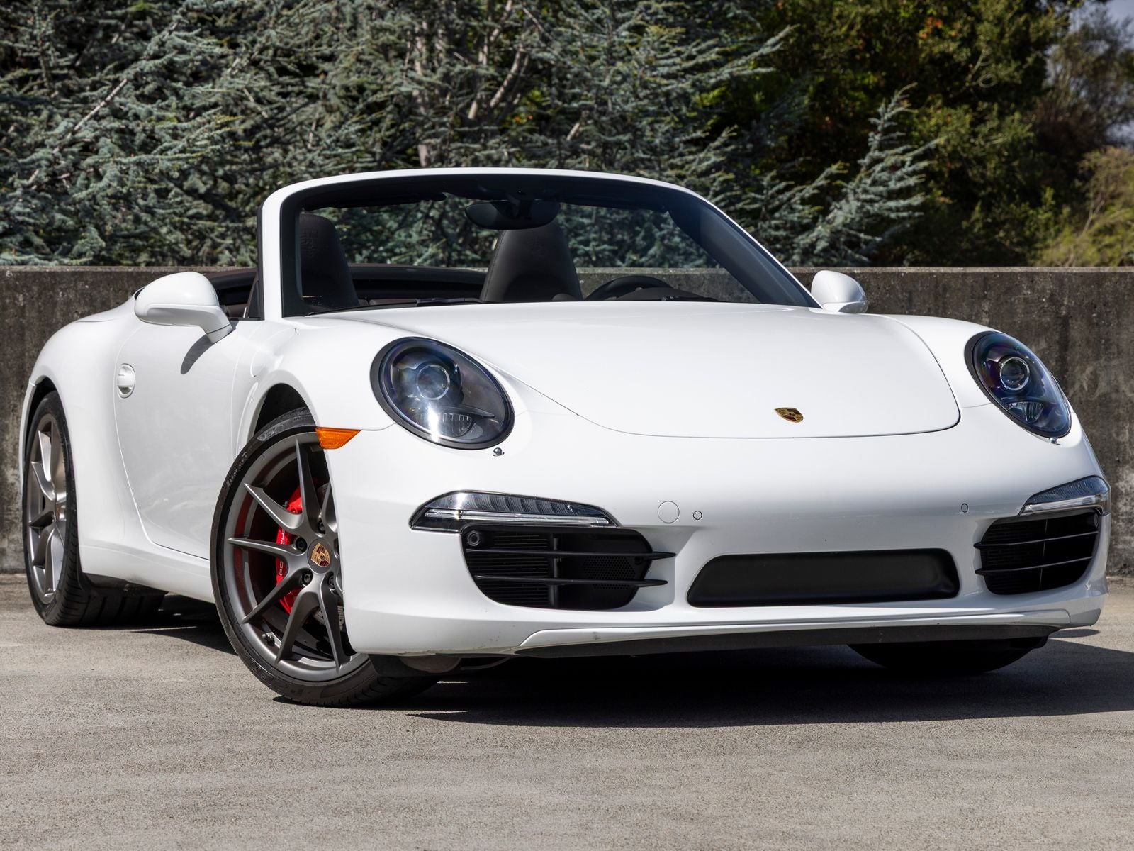 2013 Porsche 911 911 Carrera S Cabriolet