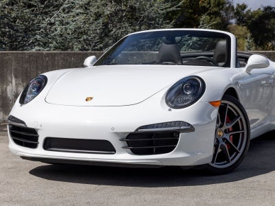 2013 Porsche 911 911 Carrera S Cabriolet
