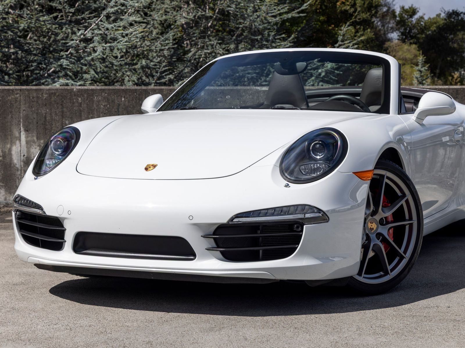 2013 Porsche 911 911 Carrera S Cabriolet