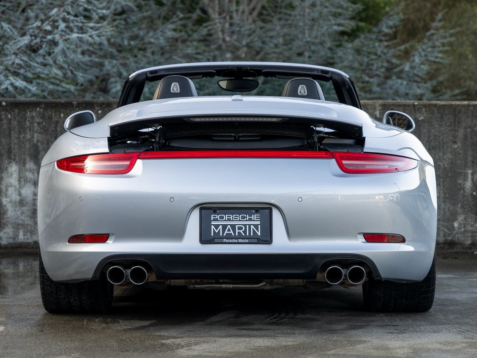 2014 Porsche 911 911 Carrera 4S Cabriolet