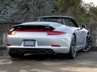 2014 Porsche 911 911 Carrera 4S Cabriolet