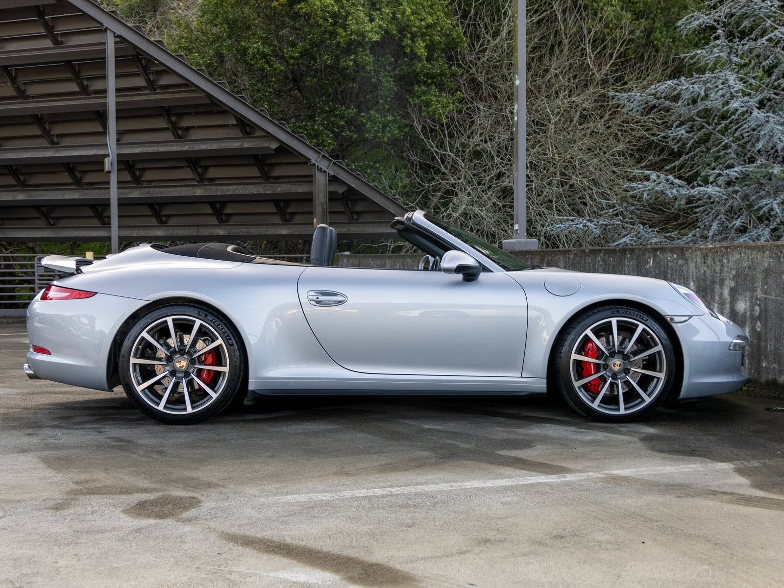 2014 Porsche 911 911 Carrera 4S Cabriolet