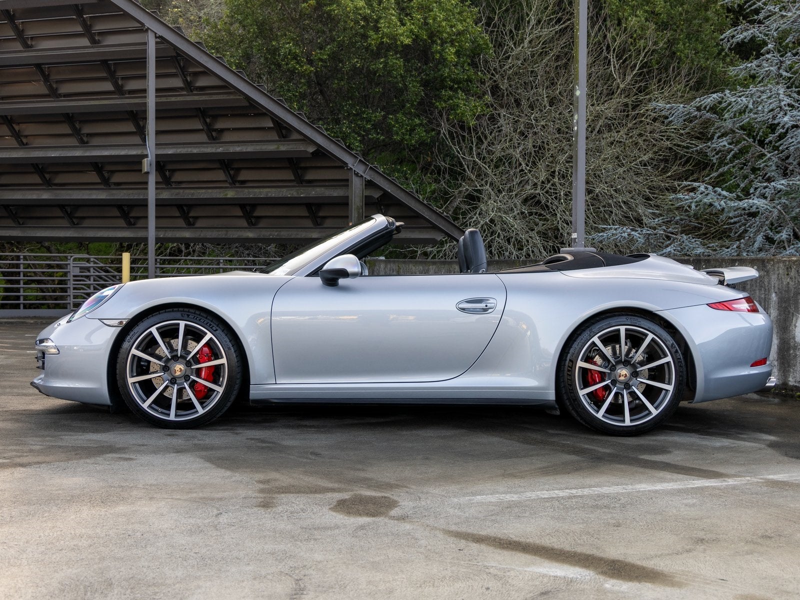 2014 Porsche 911 911 Carrera 4S Cabriolet