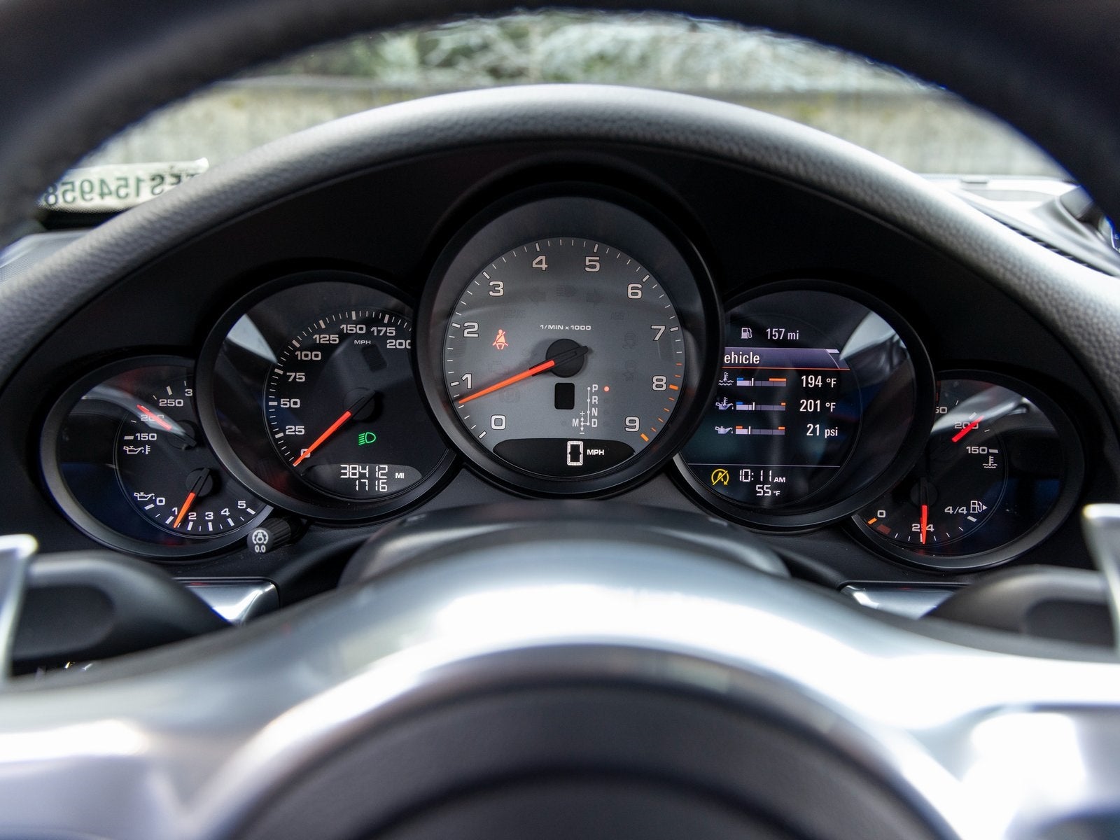 2014 Porsche 911 911 Carrera 4S Cabriolet