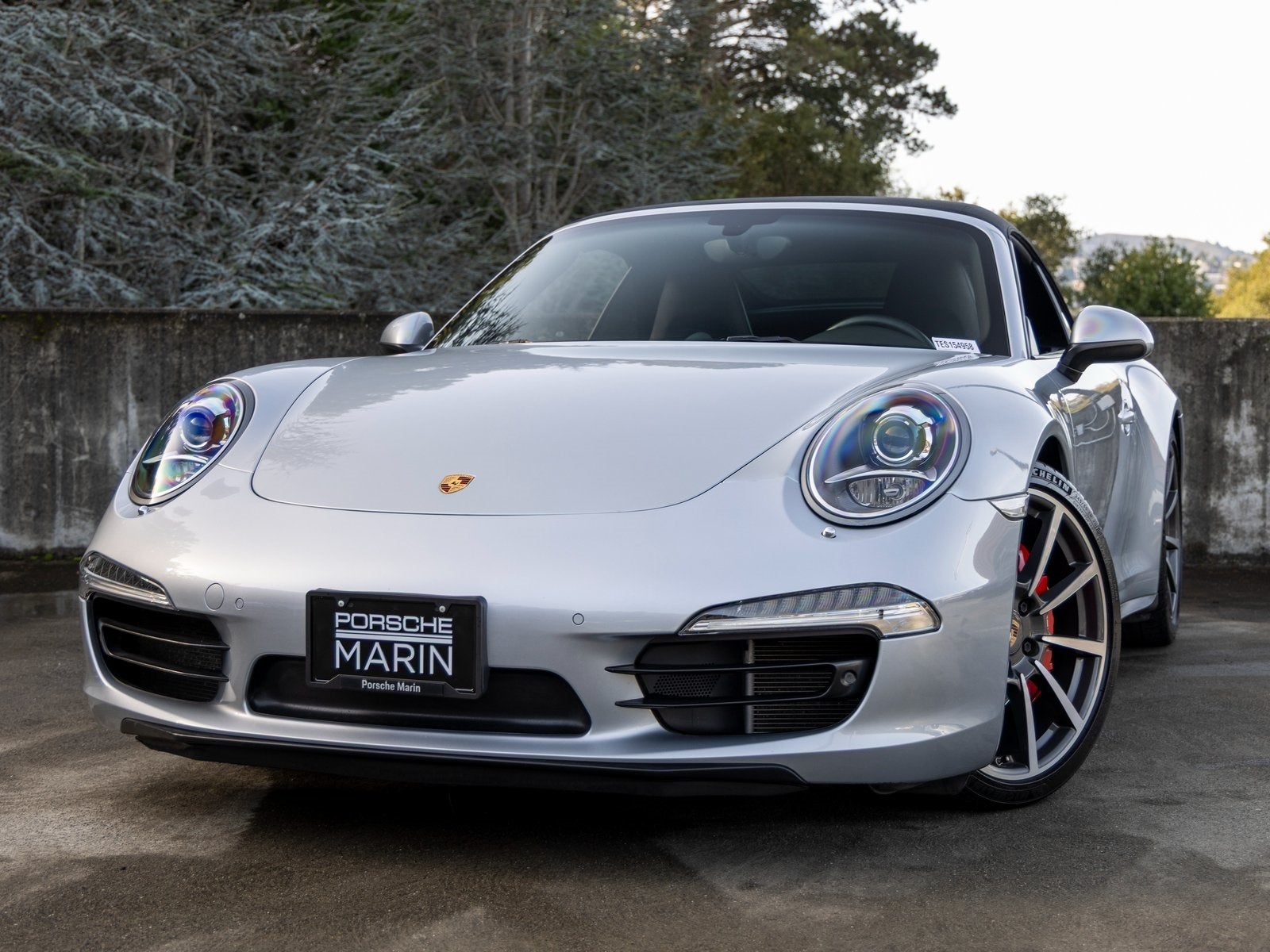 2014 Porsche 911 911 Carrera 4S Cabriolet