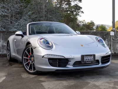2014 Porsche 911 911 Carrera 4S Cabriolet