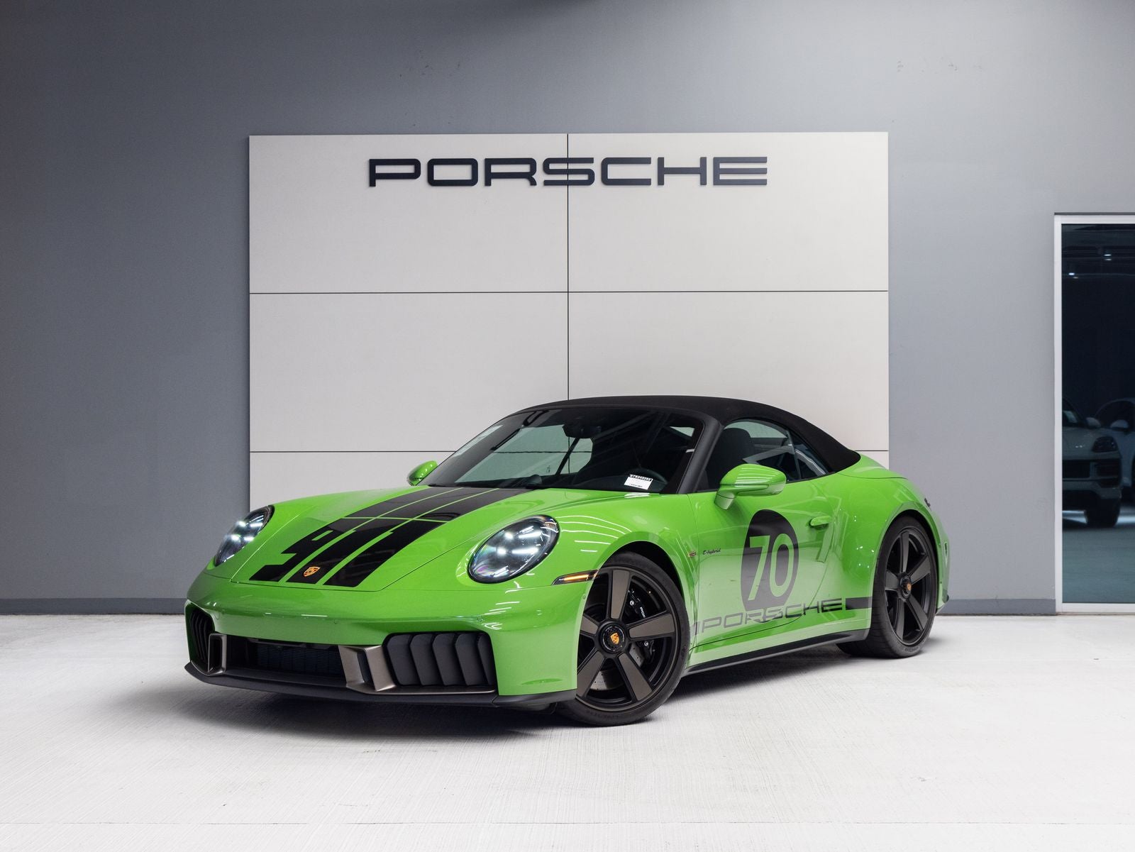 2026 Porsche 911 911 Spirit 70