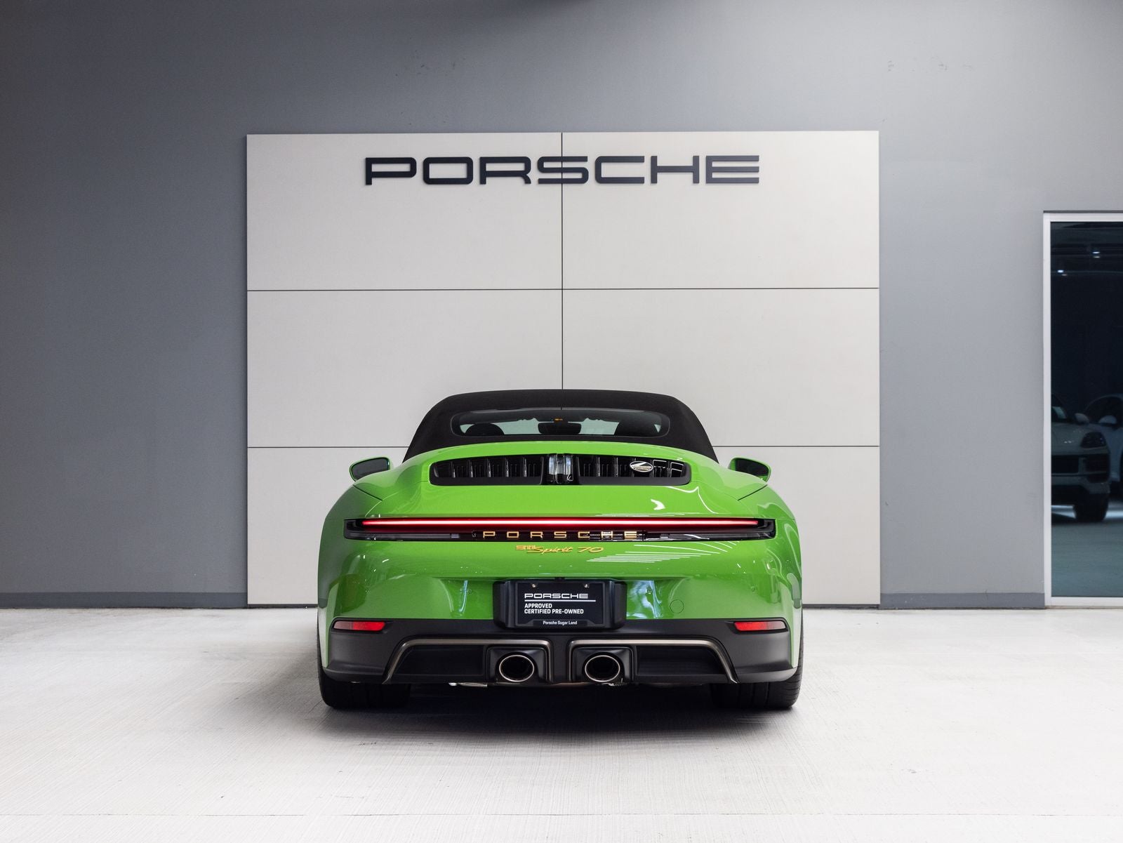 2026 Porsche 911 911 Spirit 70