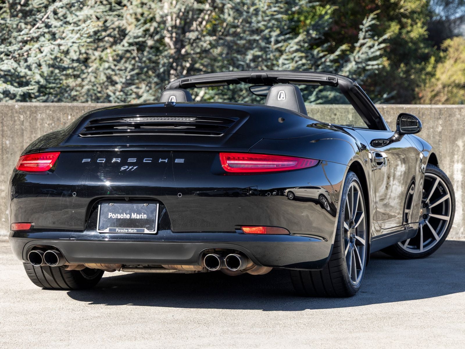2012 Porsche 911 The new 911 Carrera S Cabriolet