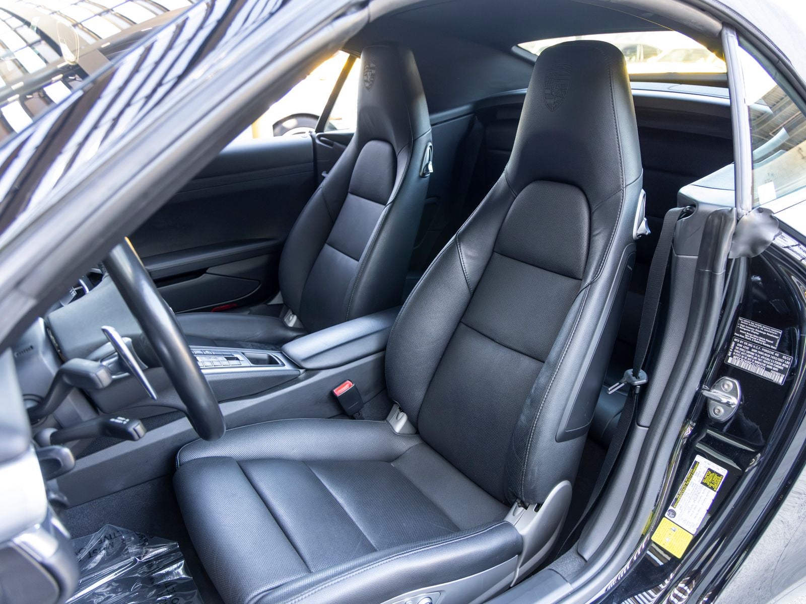 2012 Porsche 911 The new 911 Carrera S Cabriolet