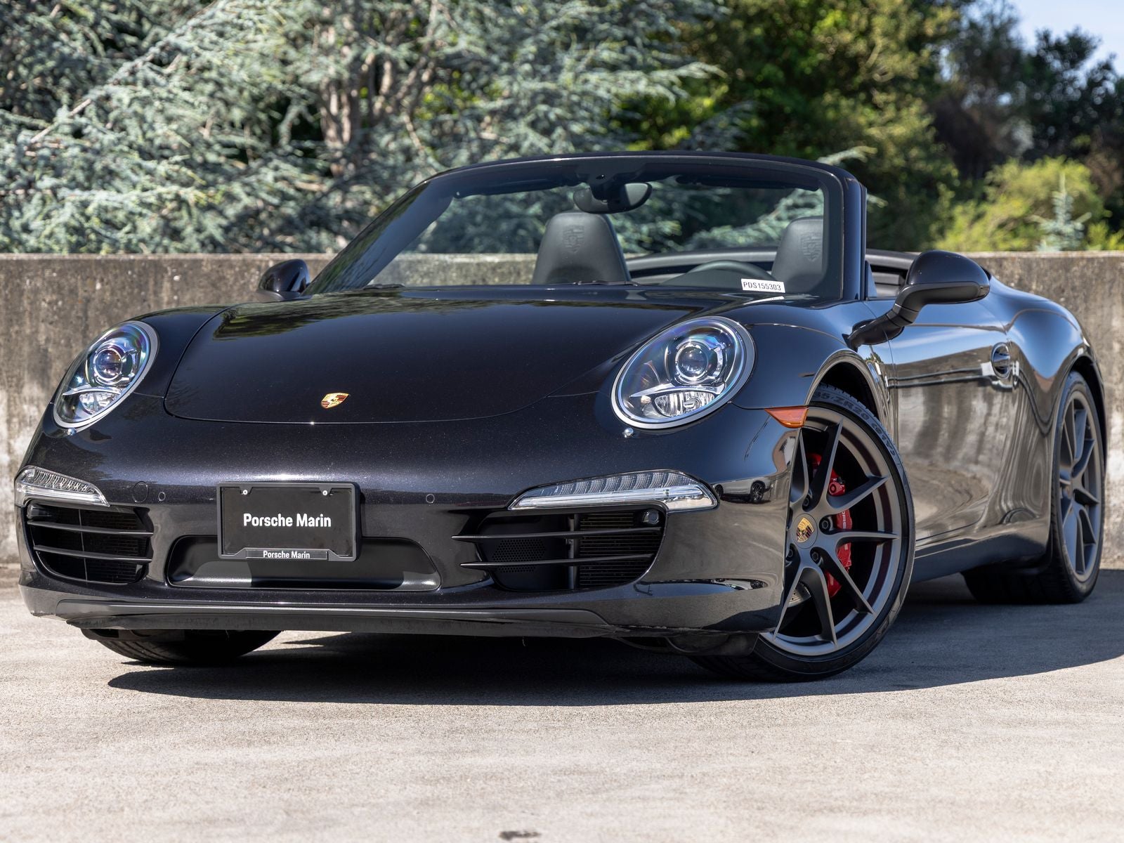 2013 Porsche 911 Carrera S Cabriolet
