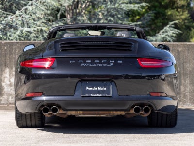 2013 Porsche 911 Carrera S Cabriolet