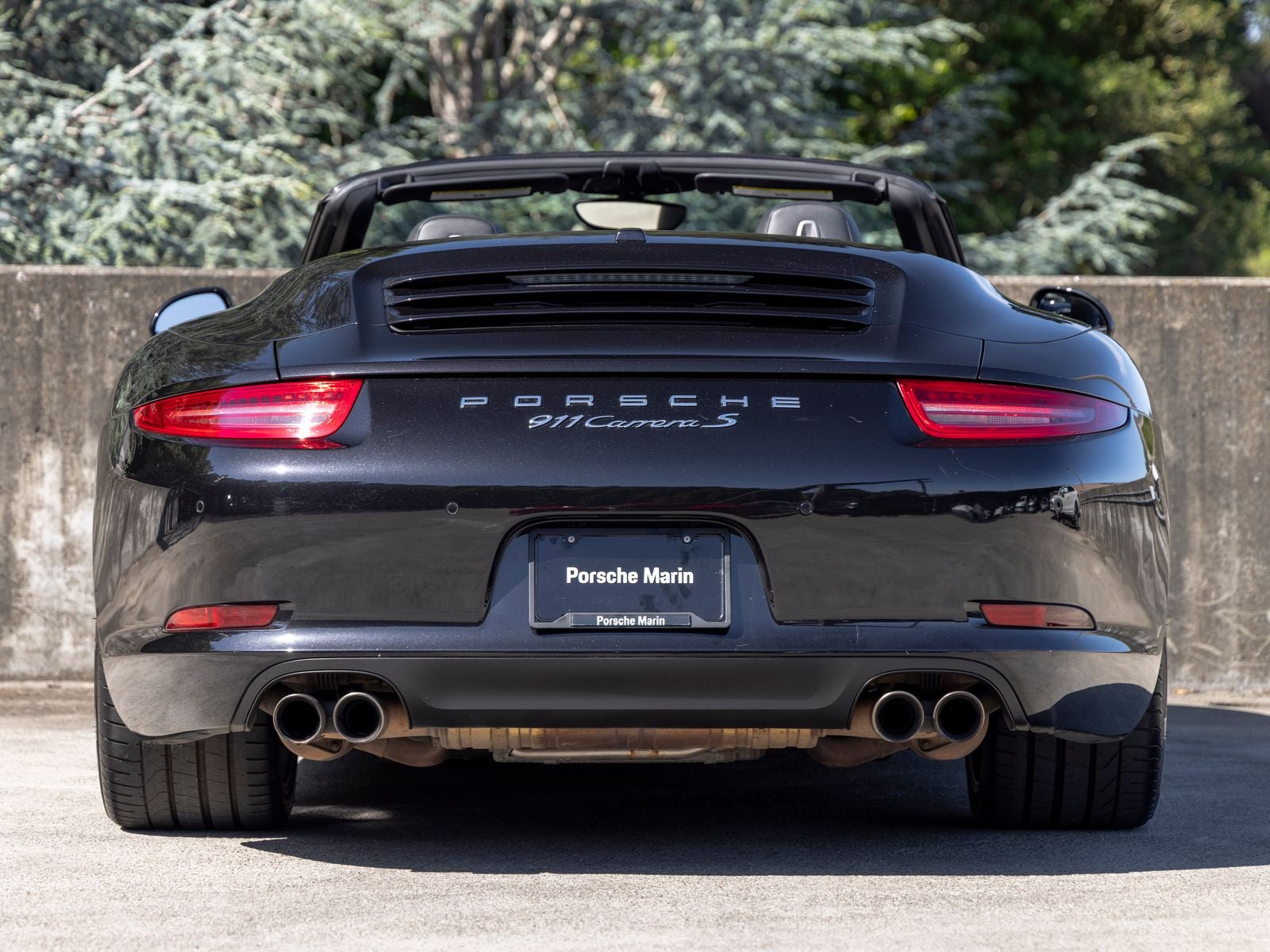 2013 Porsche 911 Carrera S Cabriolet